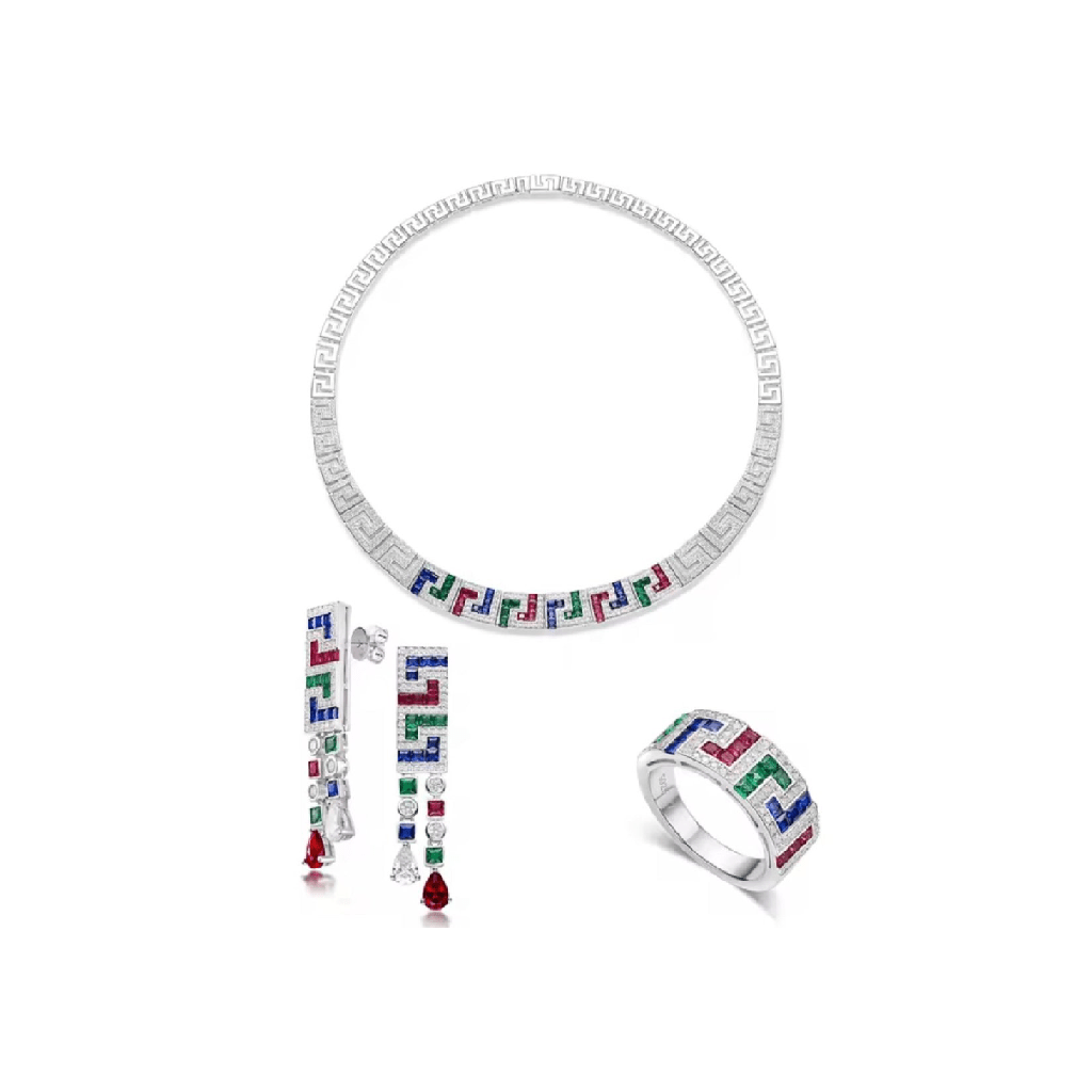 Prism Labyrinth Ring - Gem Vivi