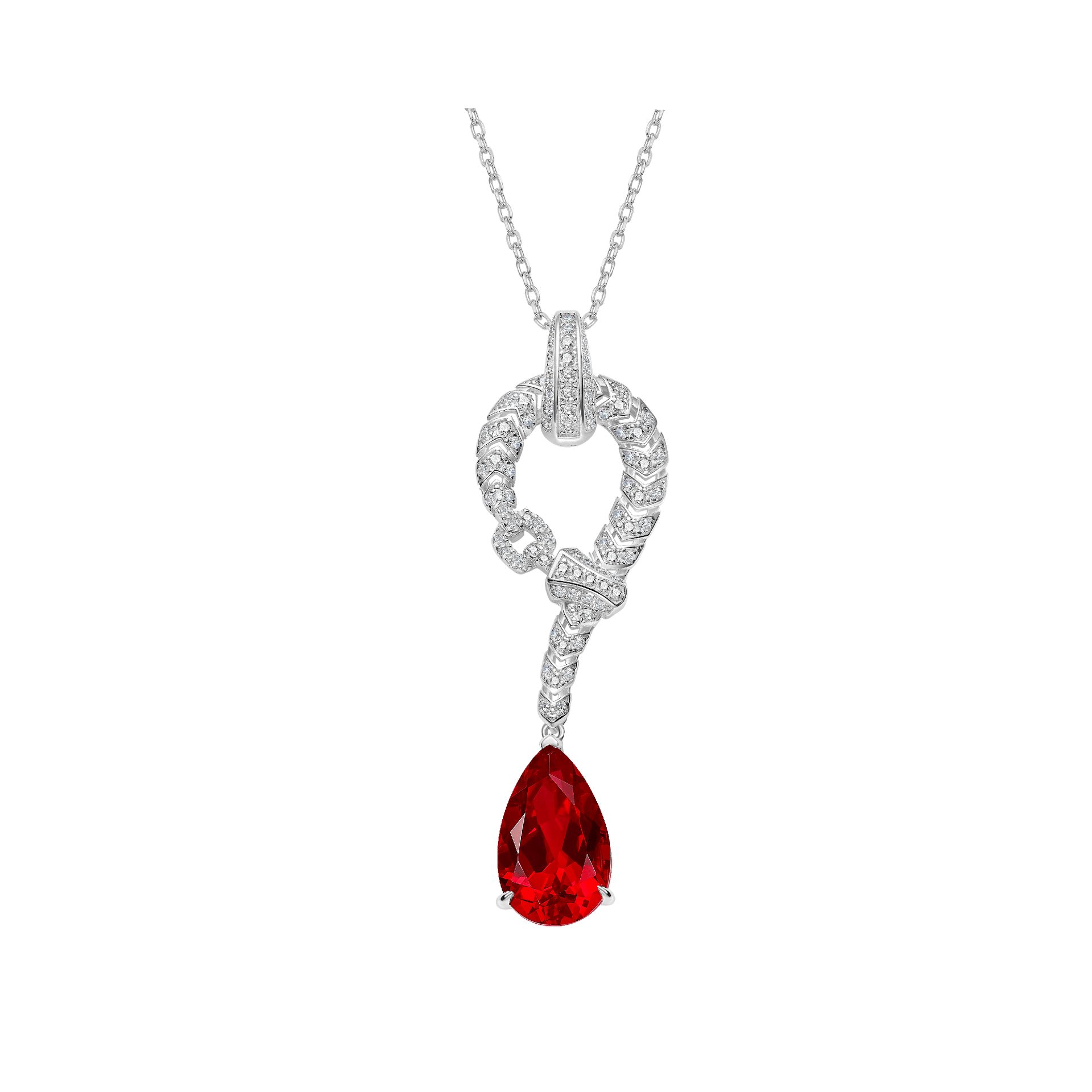 Question Mark Pendant Necklace - Gem Vivi