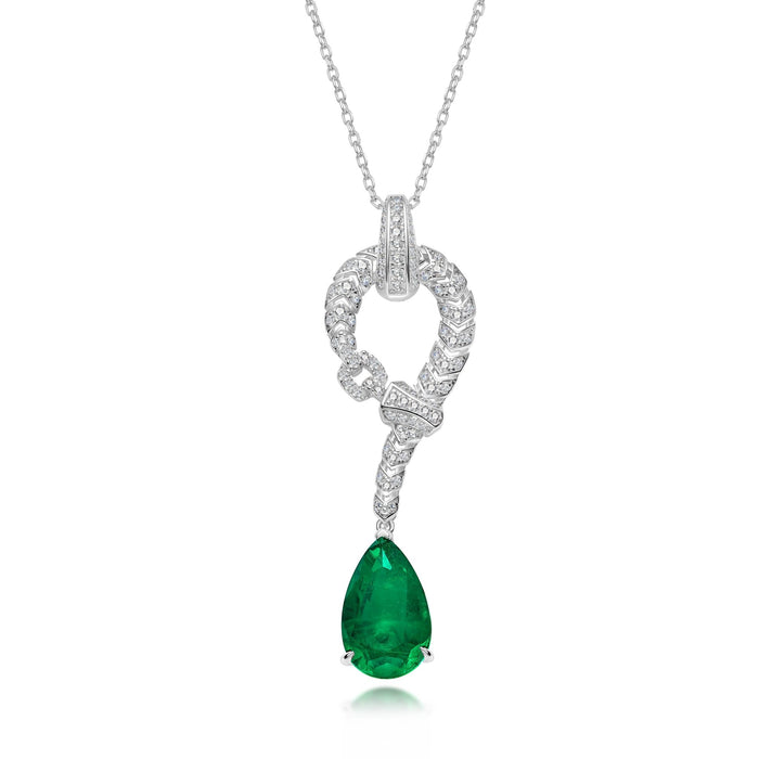 Question Mark Pendant Necklace - Gem Vivi