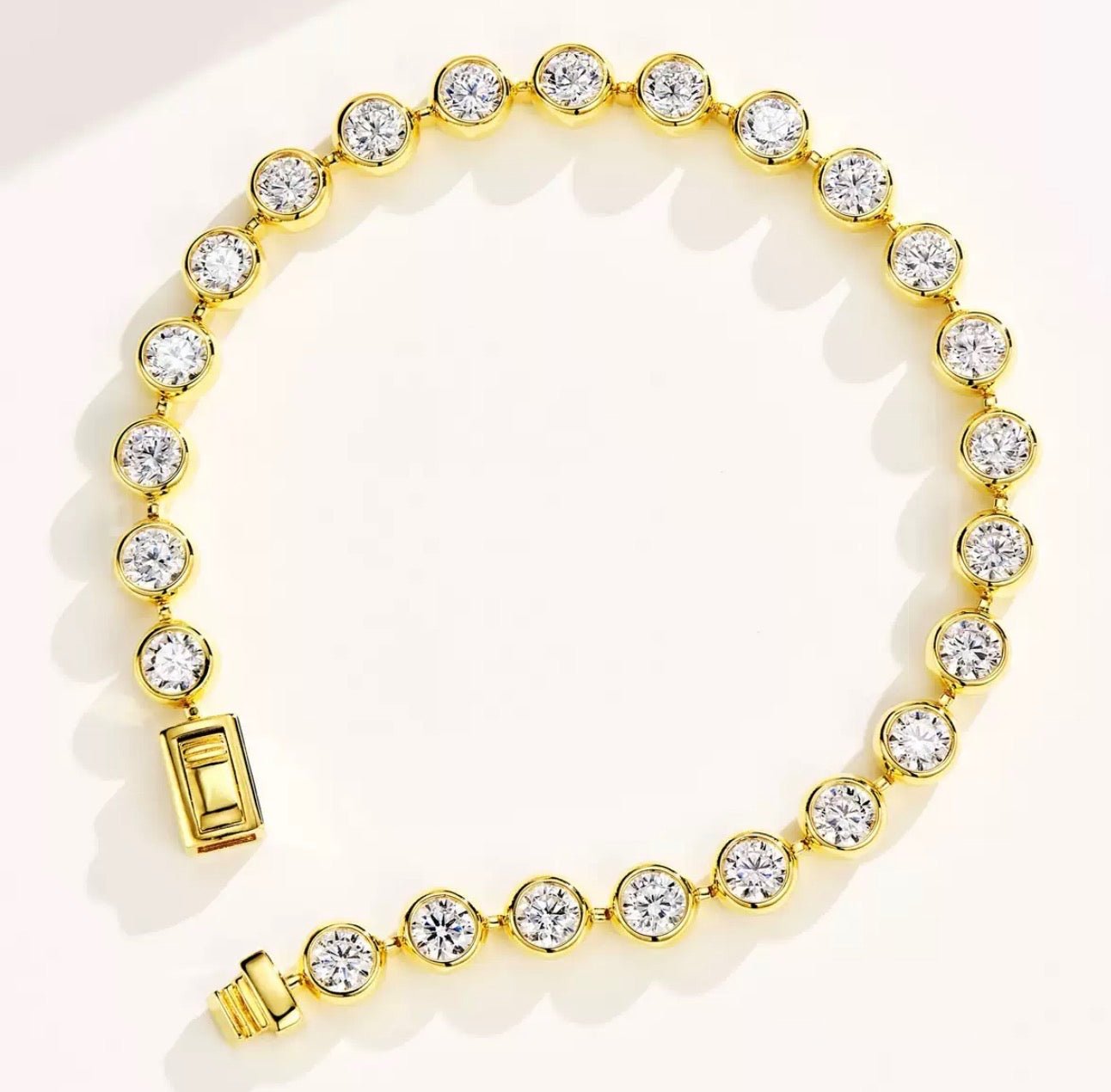 Radiance Bezel Bracelet - Gem Vivi