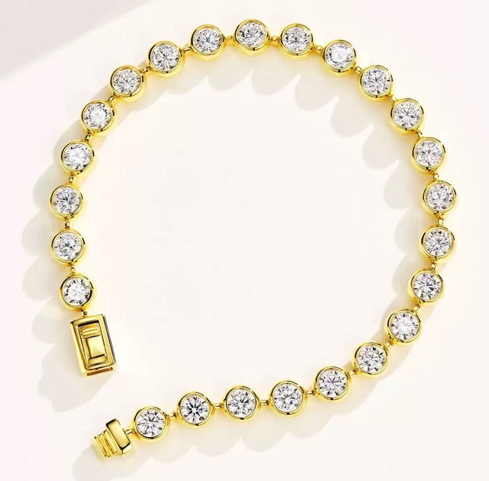 Radiance Bezel Bracelet - Gem Vivi