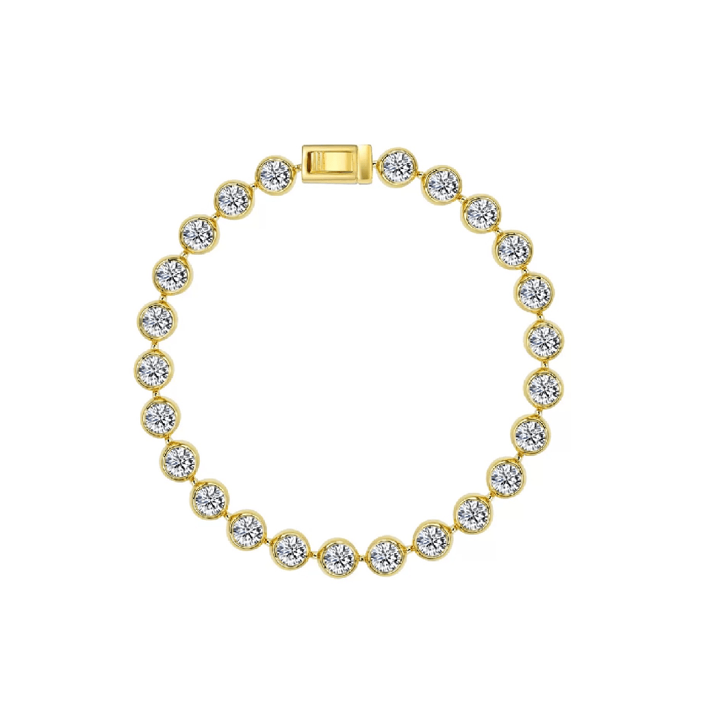 Radiance Bezel Bracelet - Gem Vivi