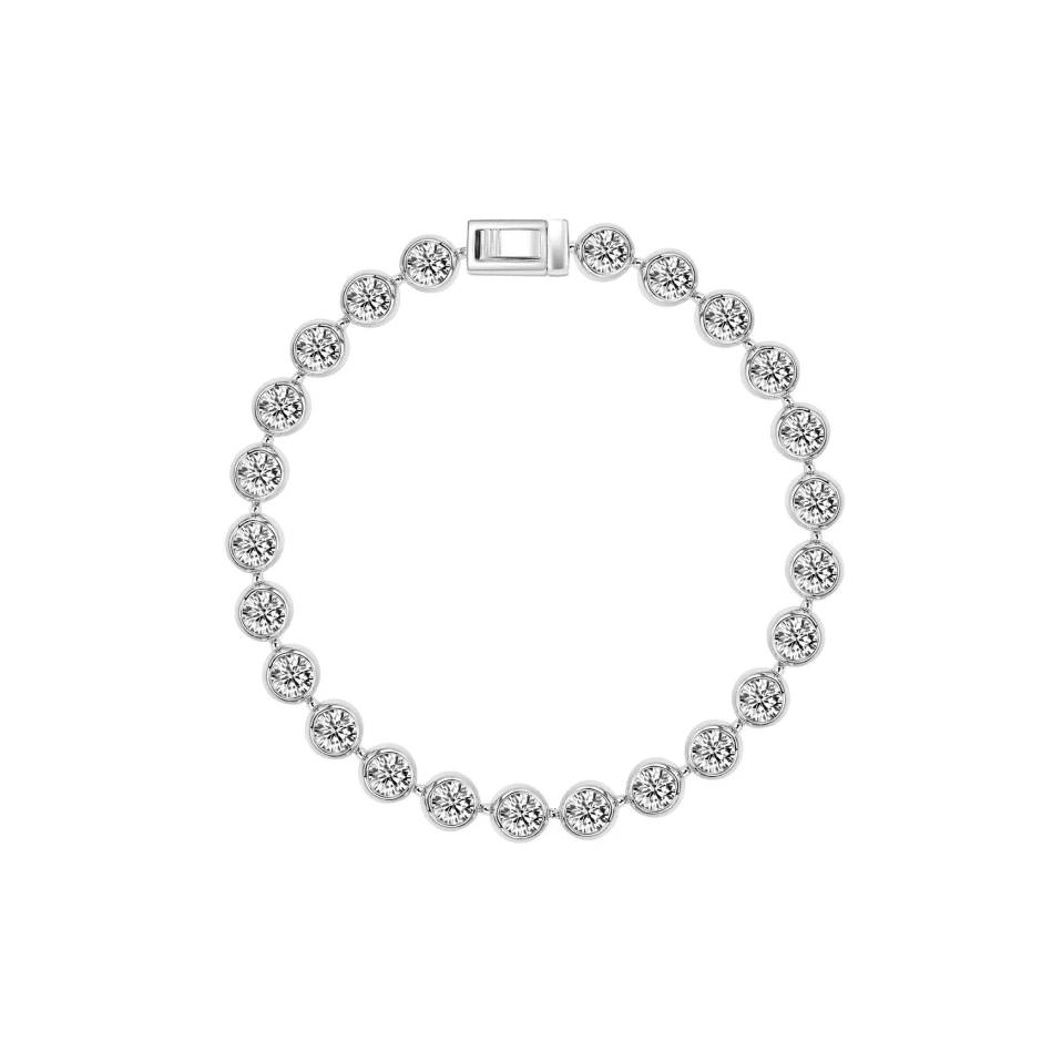Radiance Bezel Bracelet - Gem Vivi