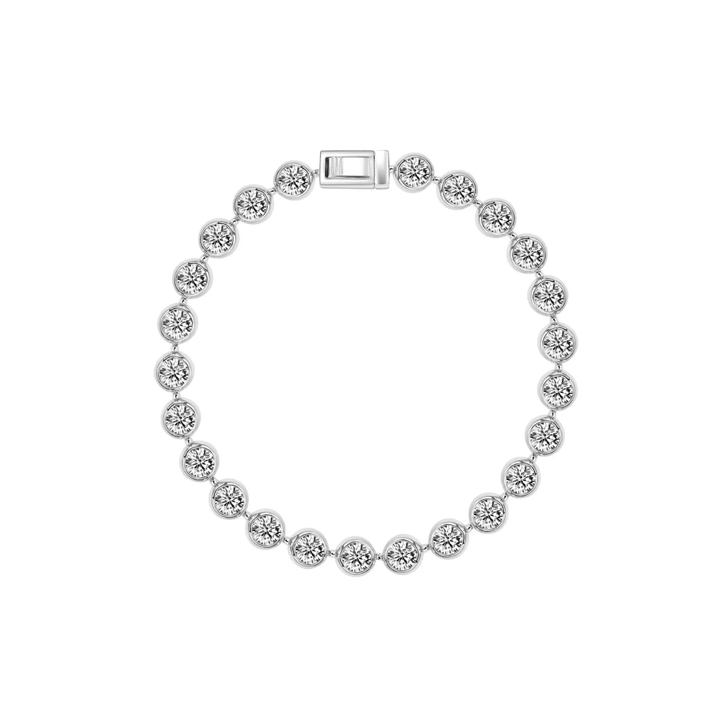 Radiance Bezel Bracelet - Gem Vivi
