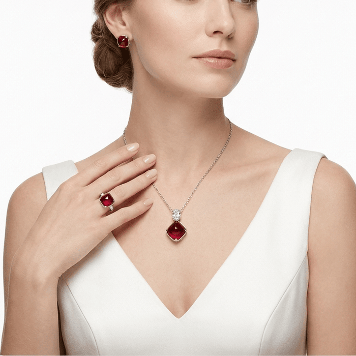 Radiance Sugar - Loaf Pendant Necklace - Gem Vivi