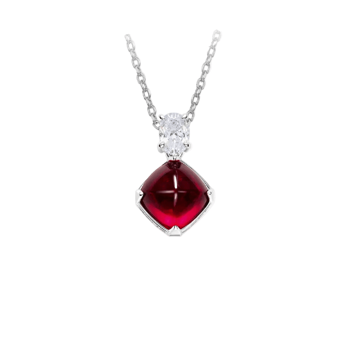 Radiance Sugar-Loaf Pendant Necklace - Gem Vivi