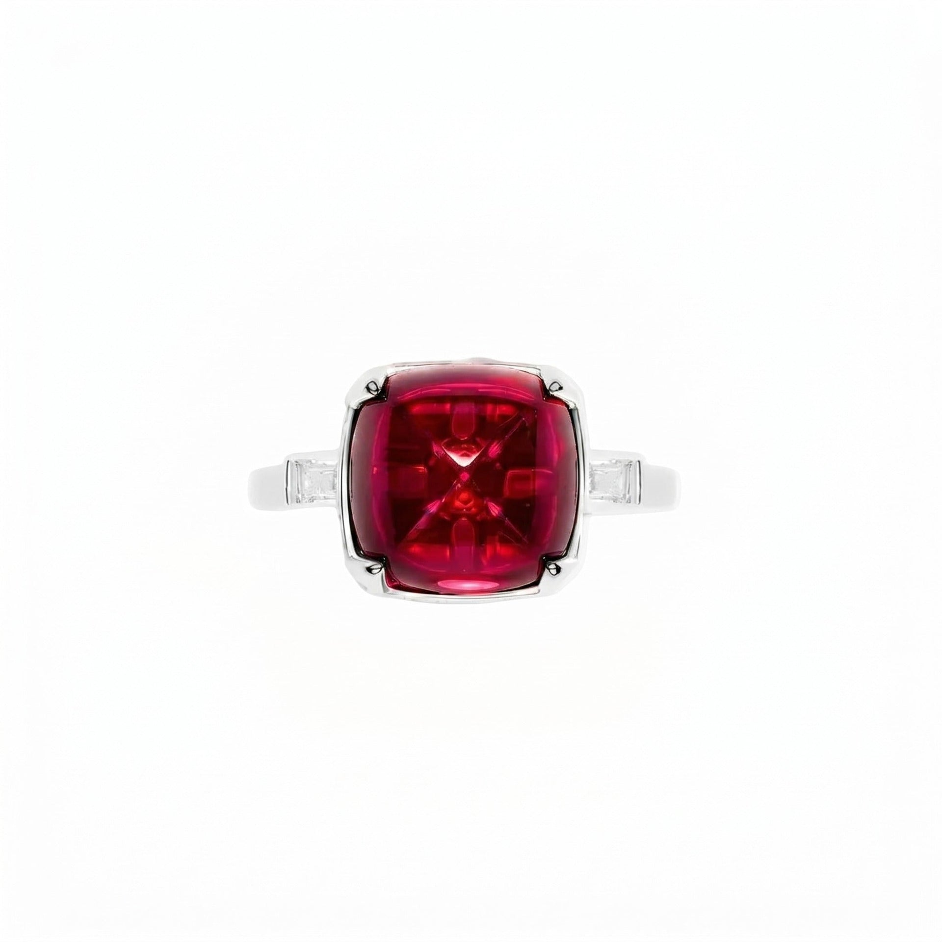 Radiance Sugar-loaf Ring - Gem Vivi