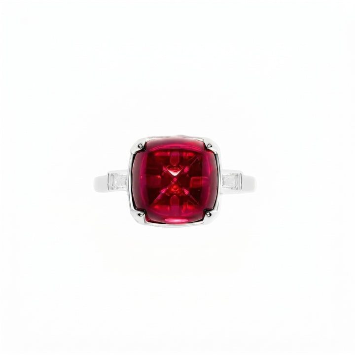 Radiance Sugar-loaf Ring - Gem Vivi