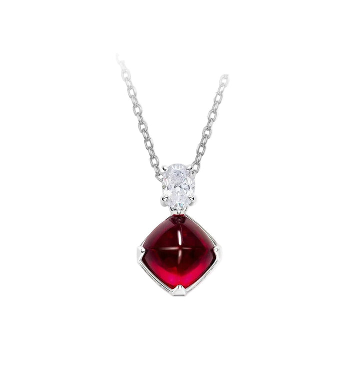Radiance Sugar - loaf Three - Piece Jewelry Set - Gem Vivi
