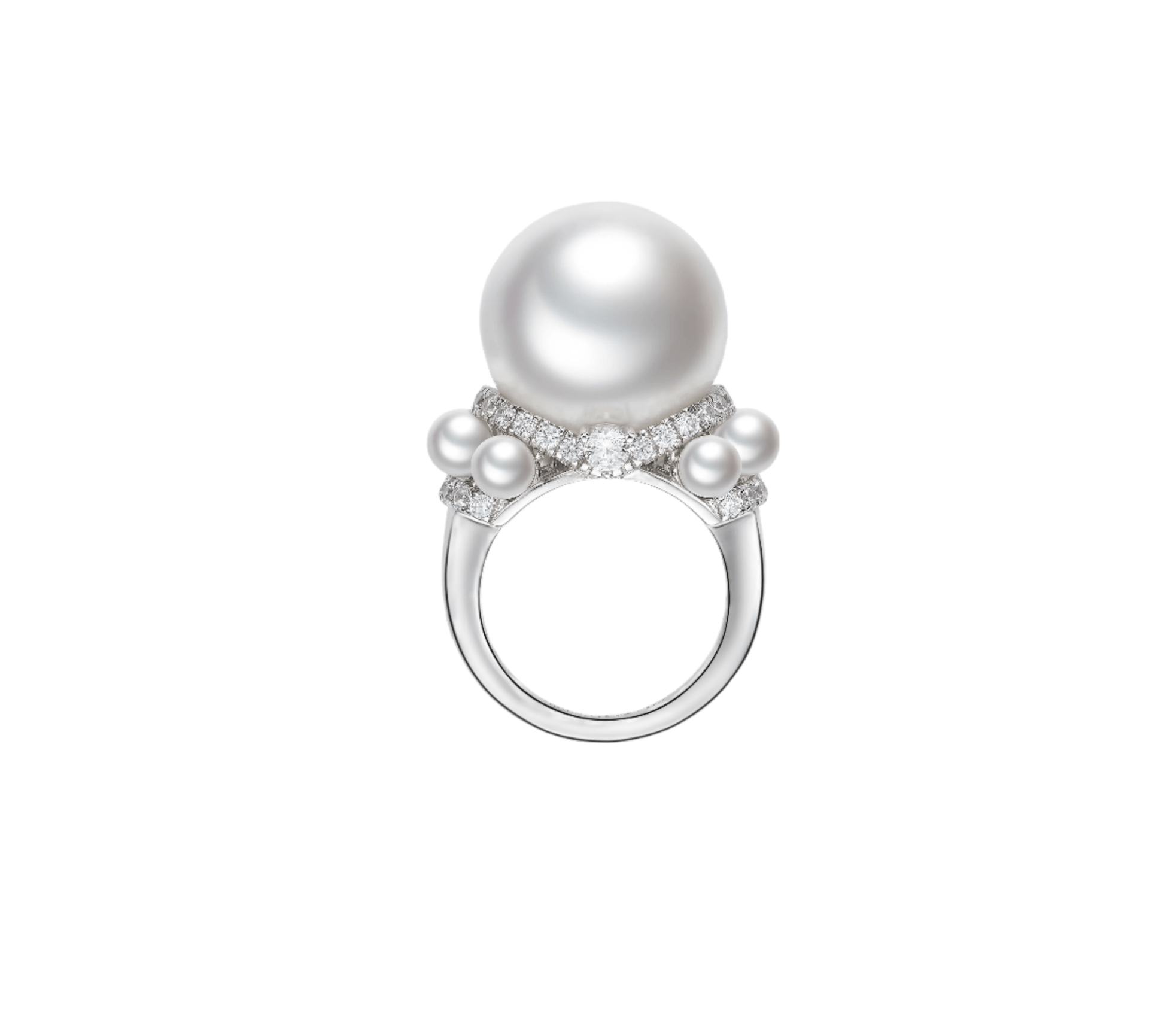 Radiant Luminous Pearl Ring - Gem Vivi