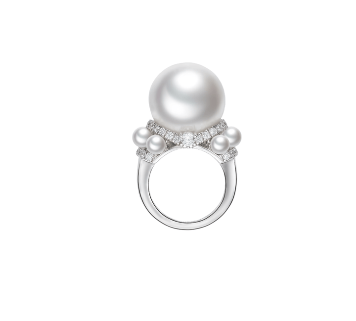 Radiant Luminous Pearl Ring - Gem Vivi