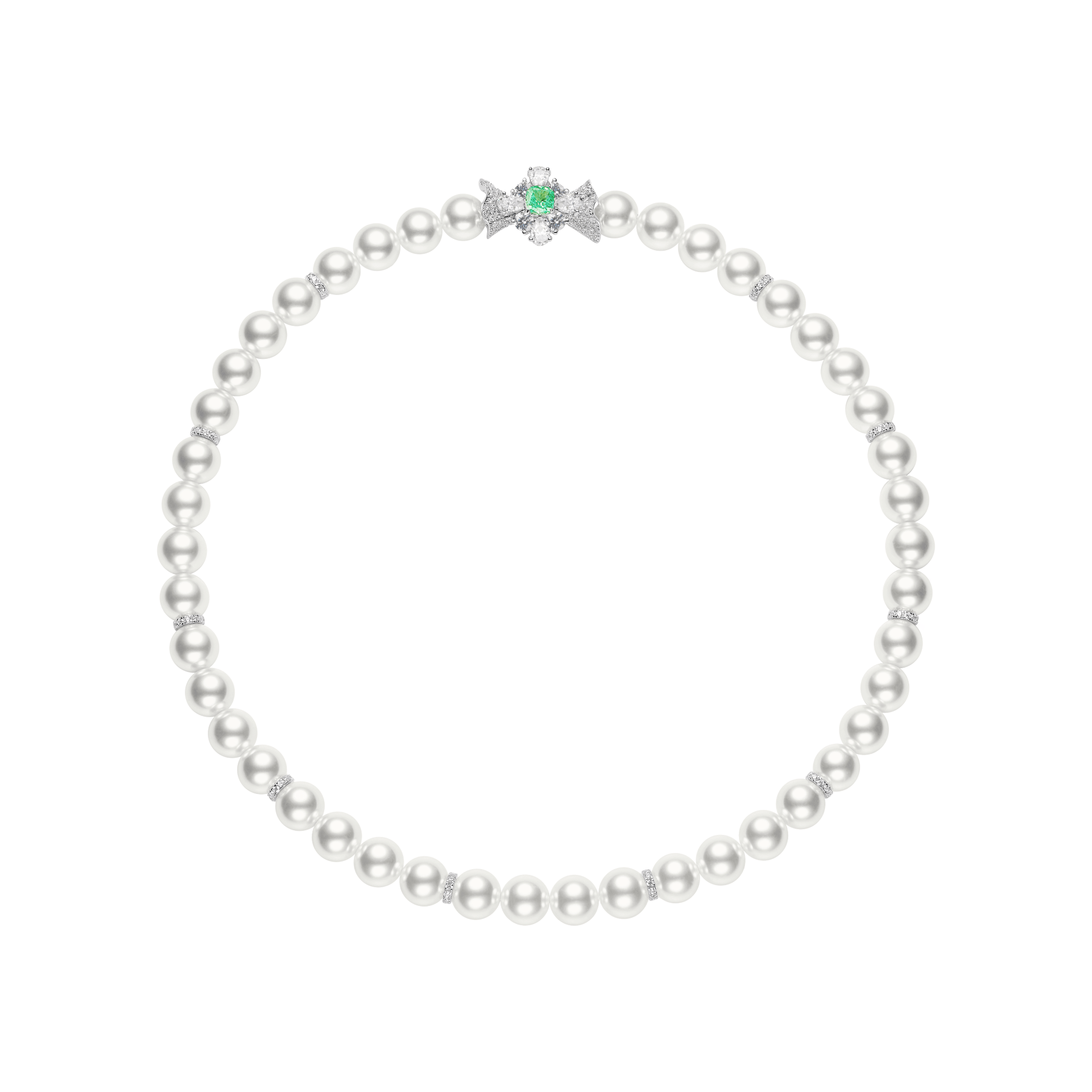 Radiant Pearl Beaded Necklace - Gem Vivi