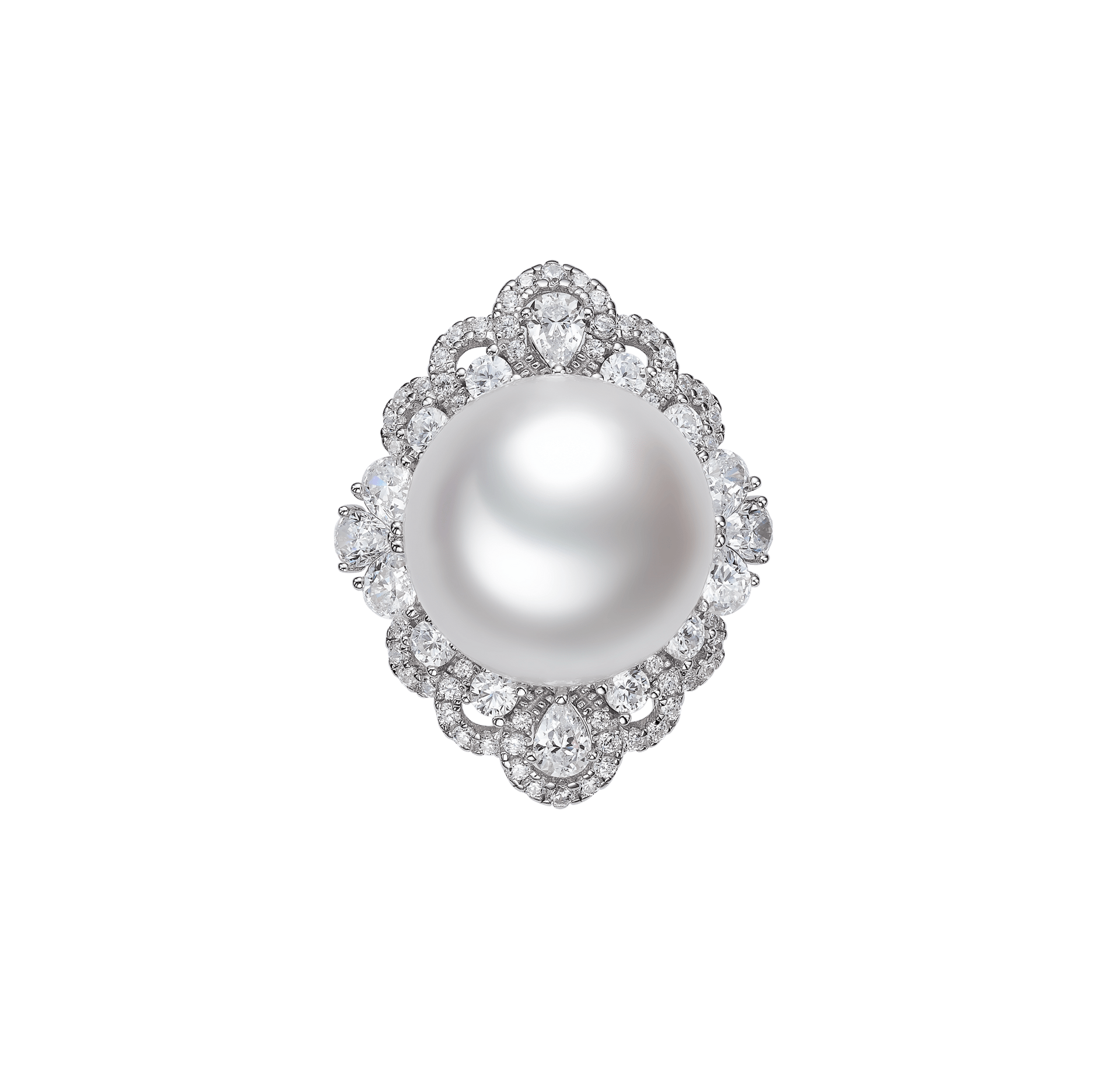 Radiant Pearl Ring - Gem Vivi