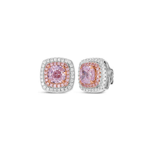 Rosabelle Halo Stud Earrings - Gem Vivi
