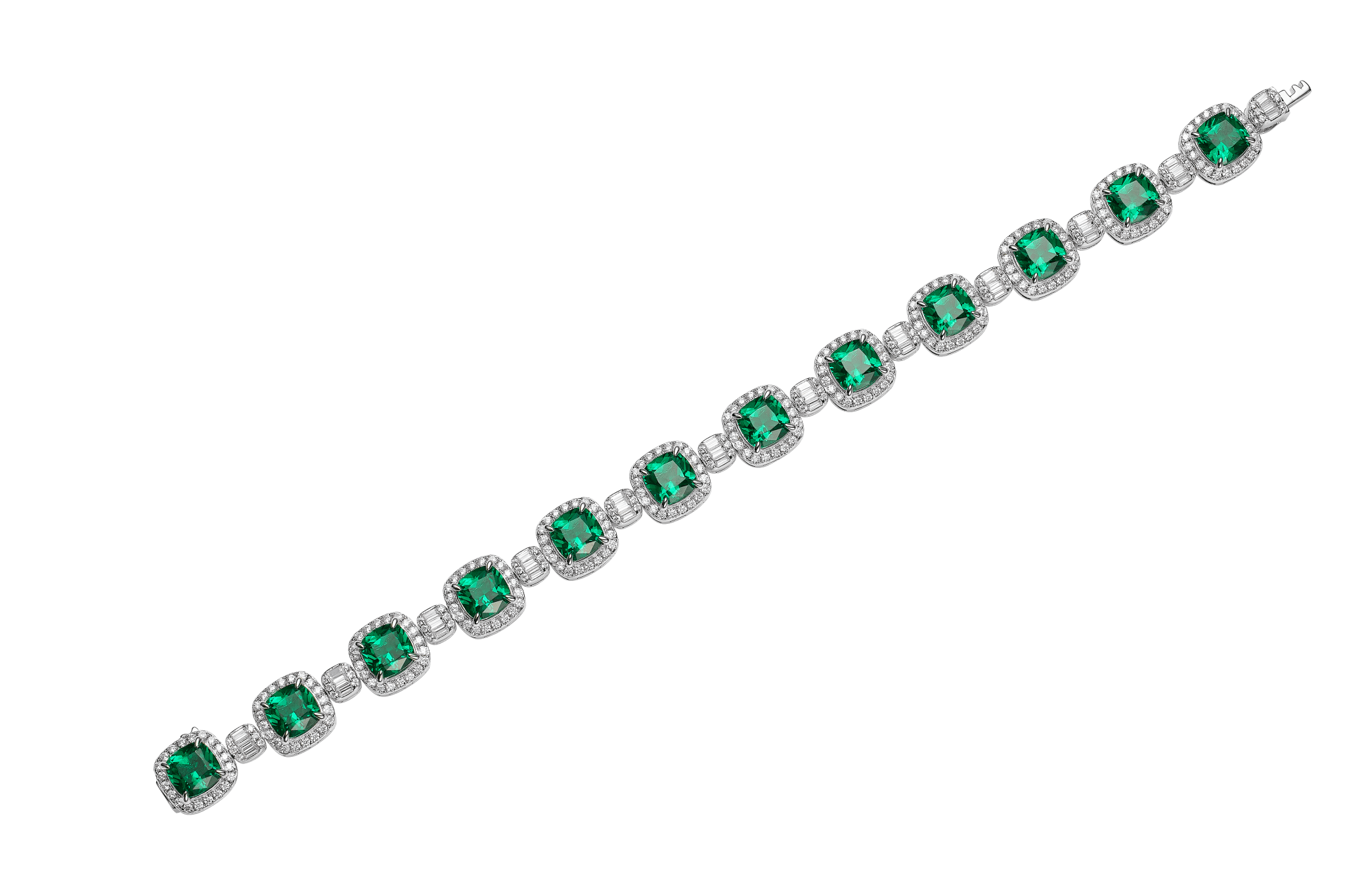 Royal Emerald Ivy Bracelet - Gem Vivi
