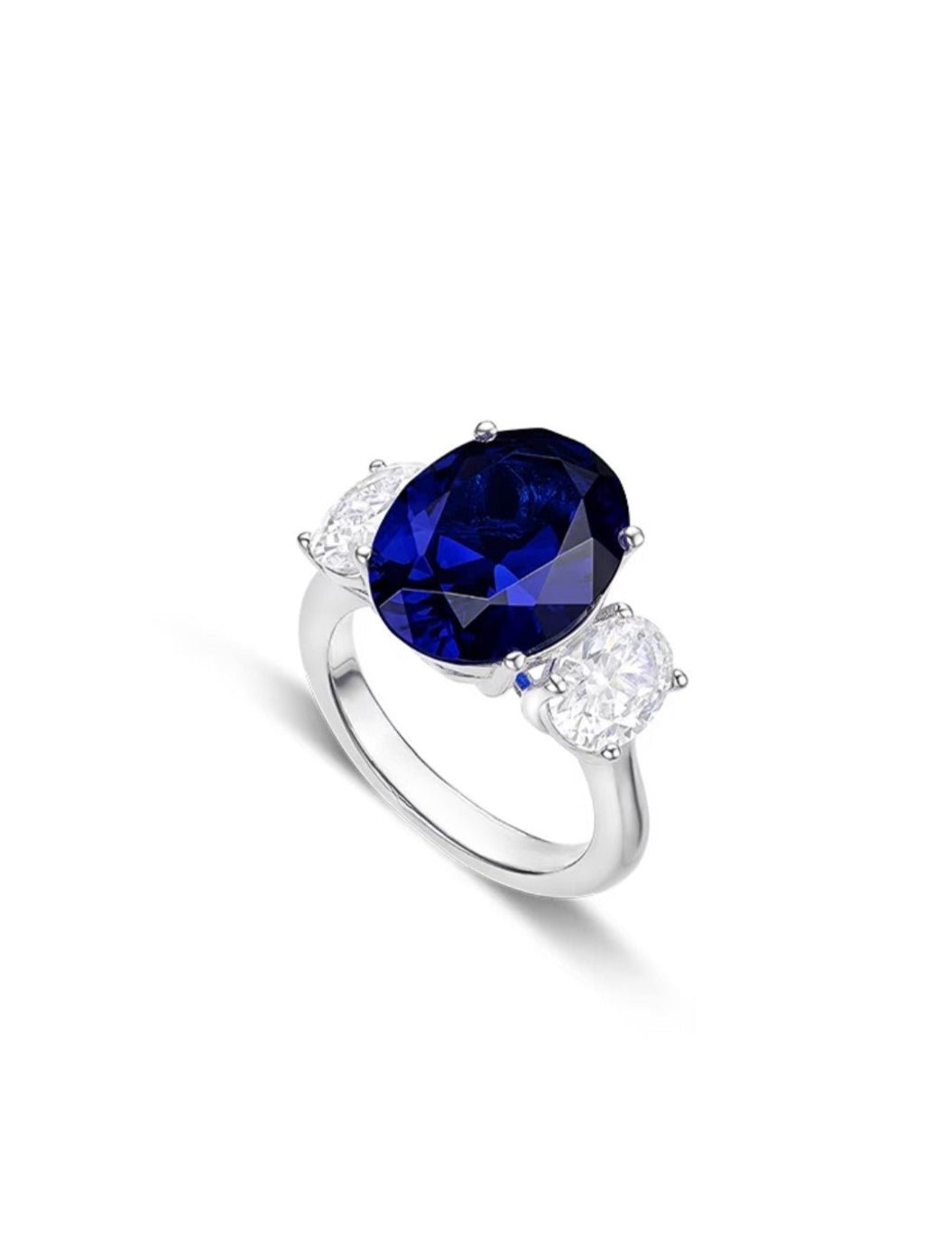 Sapphire Elegance Ring - Gem Vivi