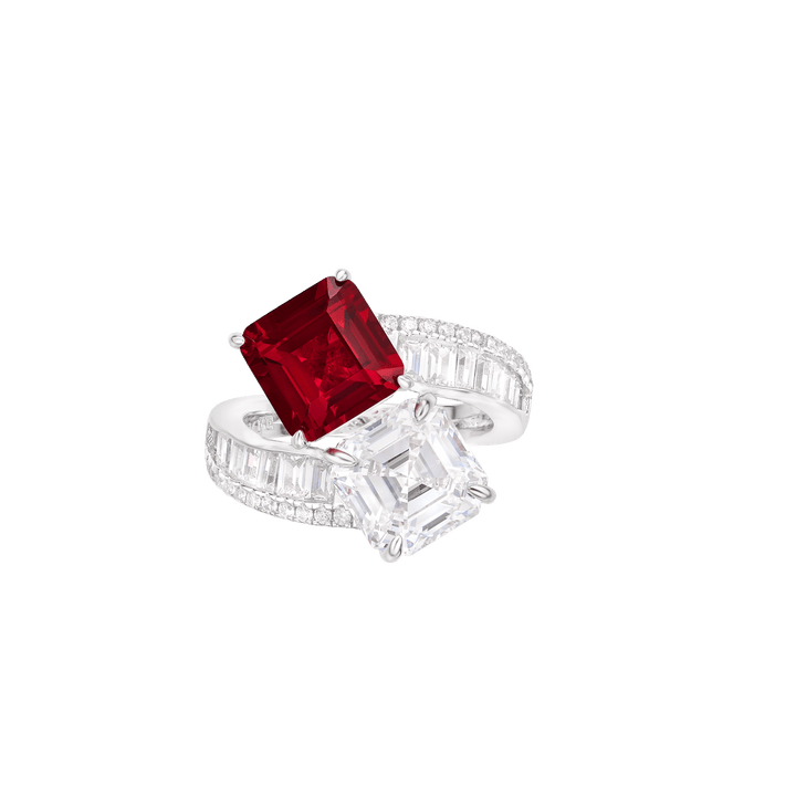 Scarlet Glow Ruby Ring - Gem Vivi