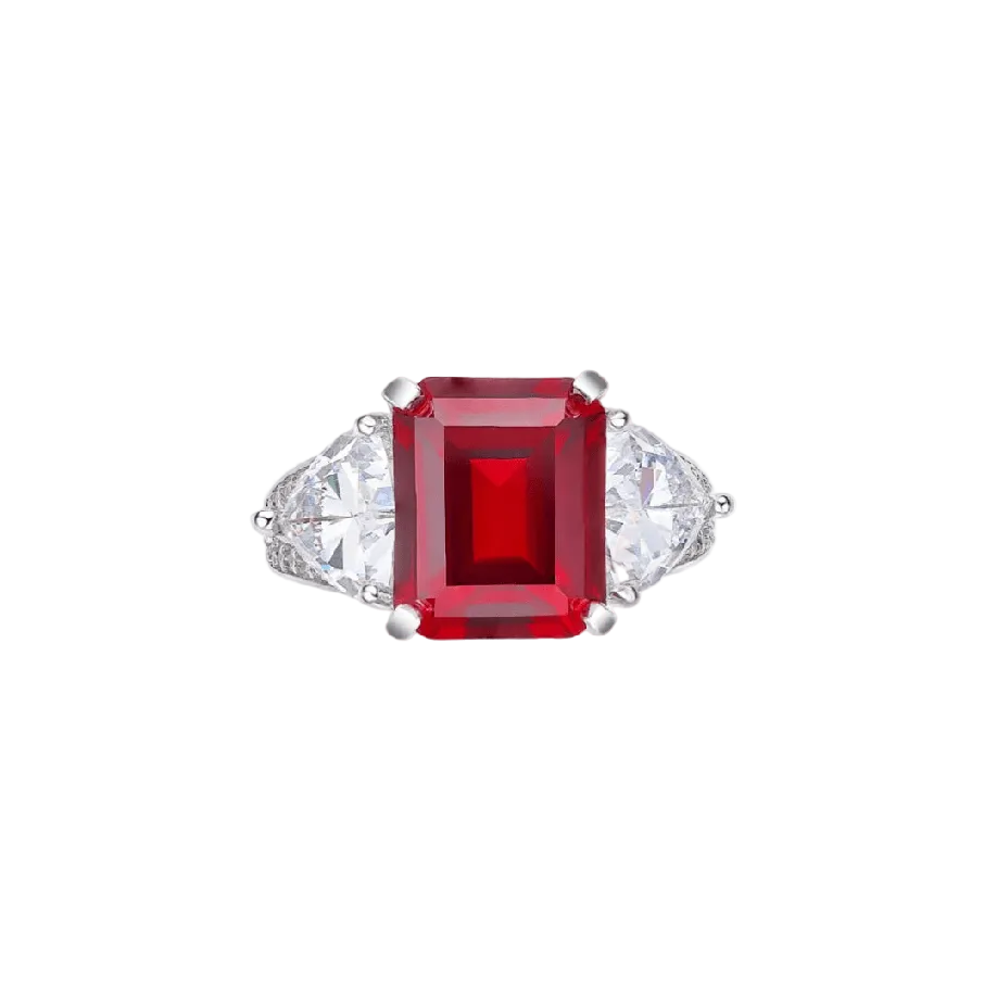 Scarlet Ruby Ring - Gem Vivi