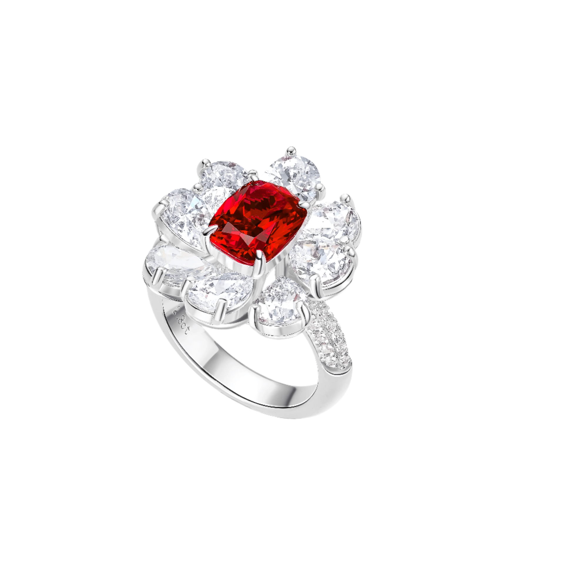 Scarlet Ruby Ring - Gem Vivi