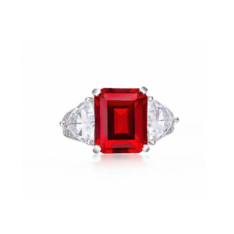 Scarlet Ruby Ring - Gem Vivi