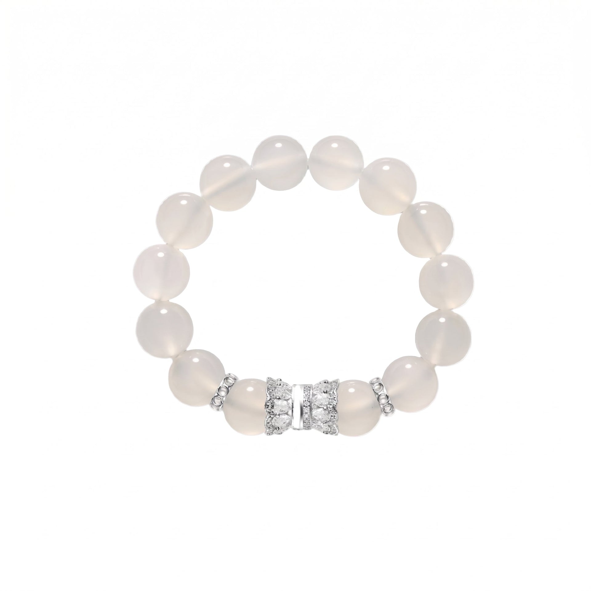 Serene Chalcedony Bracelet - Gem Vivi