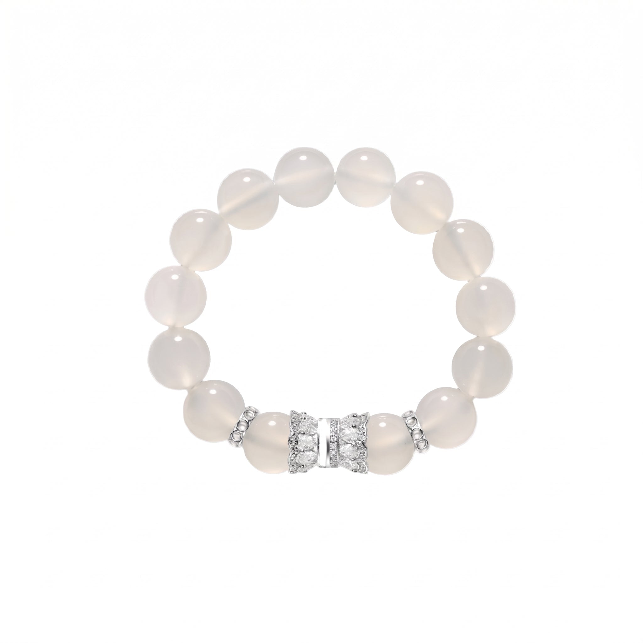 Serene Chalcedony Bracelet - Gem Vivi