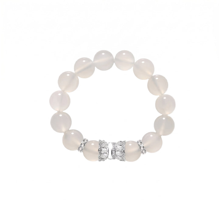 Serene Chalcedony Bracelet - Gem Vivi