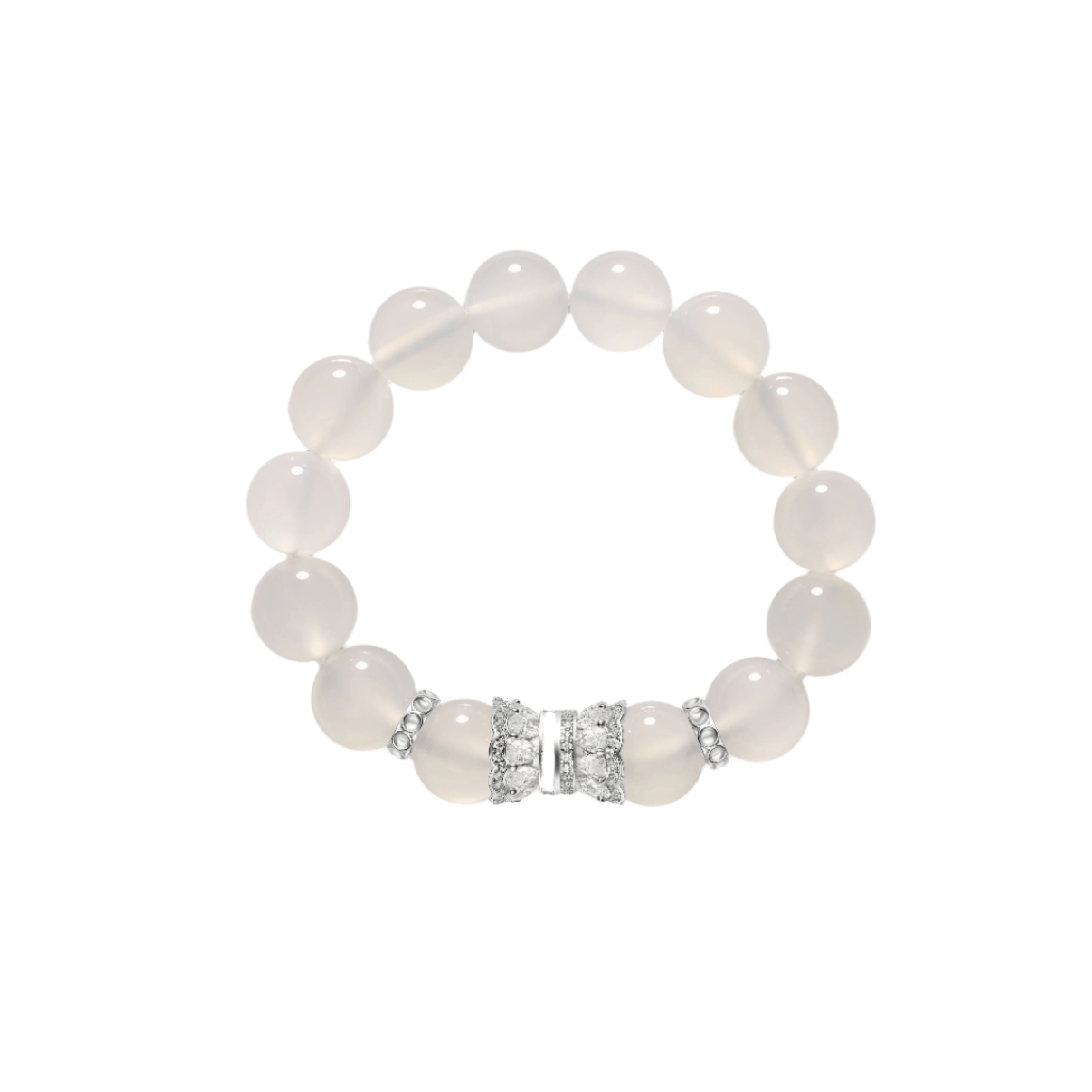 Serene Chalcedony Bracelet - Gem Vivi