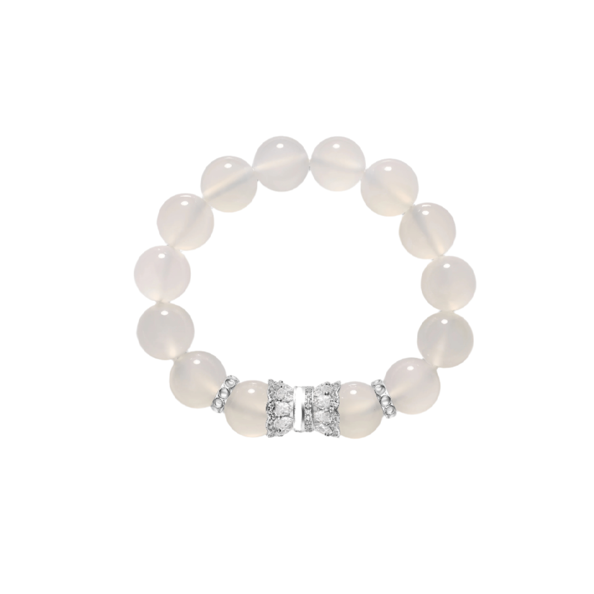 Serene Chalcedony Bracelet - Gem Vivi