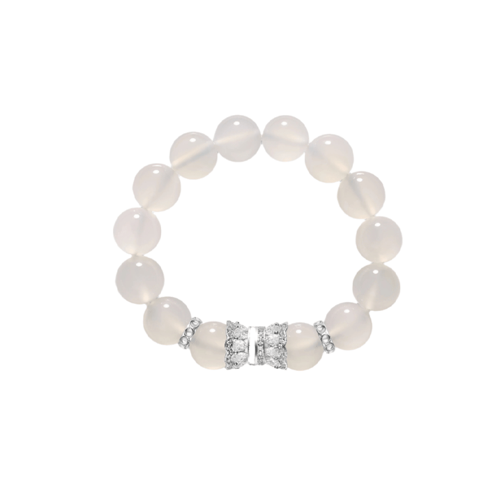 Serene Chalcedony Bracelet - Gem Vivi
