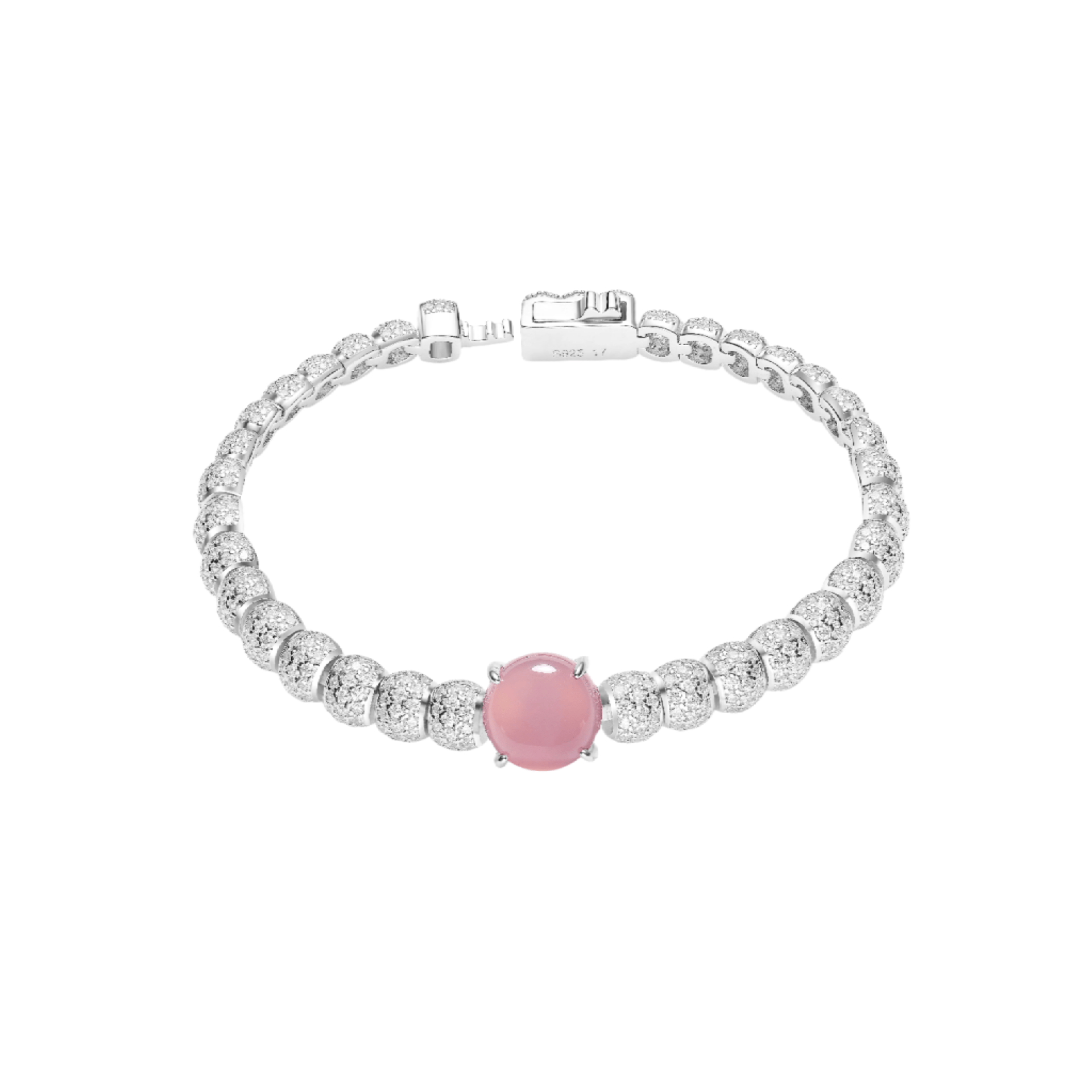 Serene Dream Chalcedony Bracelet - Gem Vivi
