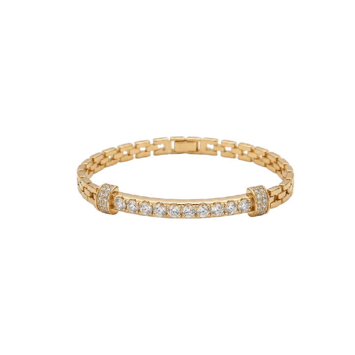 Solar Dual Link bracelet - Gem Vivi