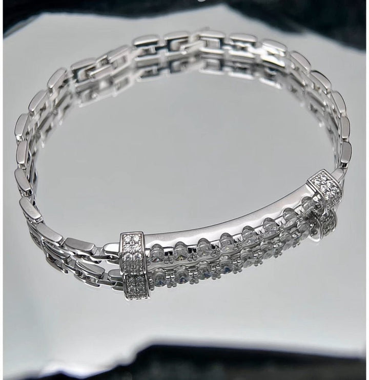 Solar Dual Link bracelet - Gem Vivi