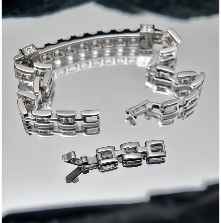 Solar Dual Link bracelet - Gem Vivi