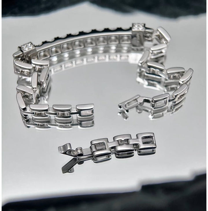 Solar Dual Link bracelet - Gem Vivi