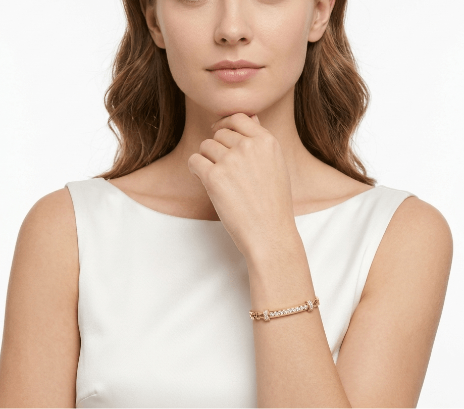 Solar Dual Link bracelet - Gem Vivi