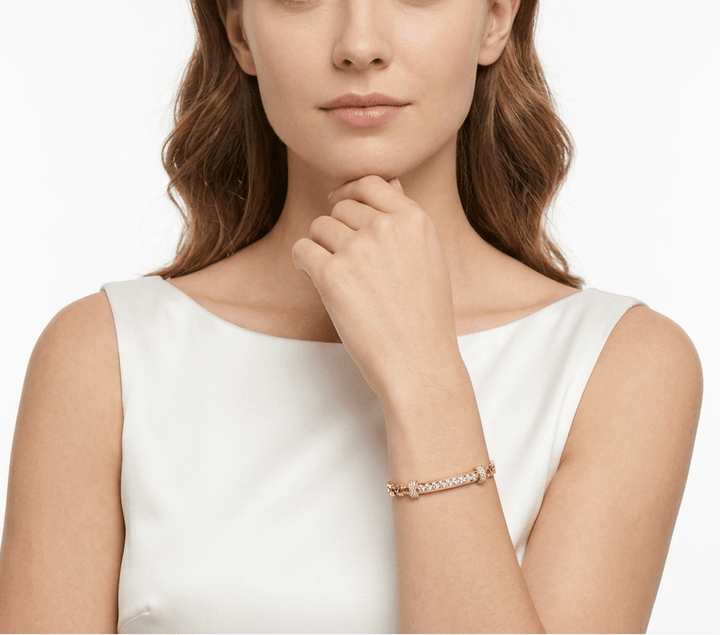 Solar Dual Link bracelet - Gem Vivi
