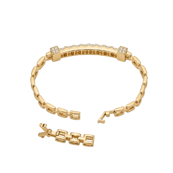 Solar Dual Link bracelet - Gem Vivi