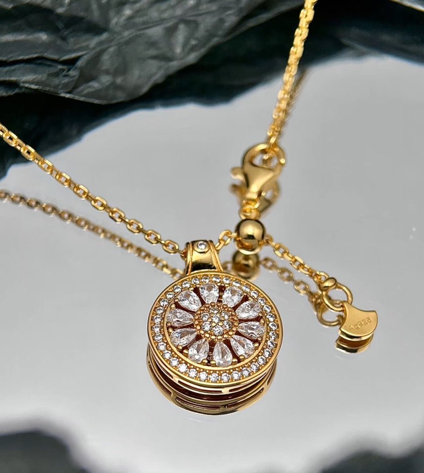 Sunburst Harmony Pendant - Gem Vivi