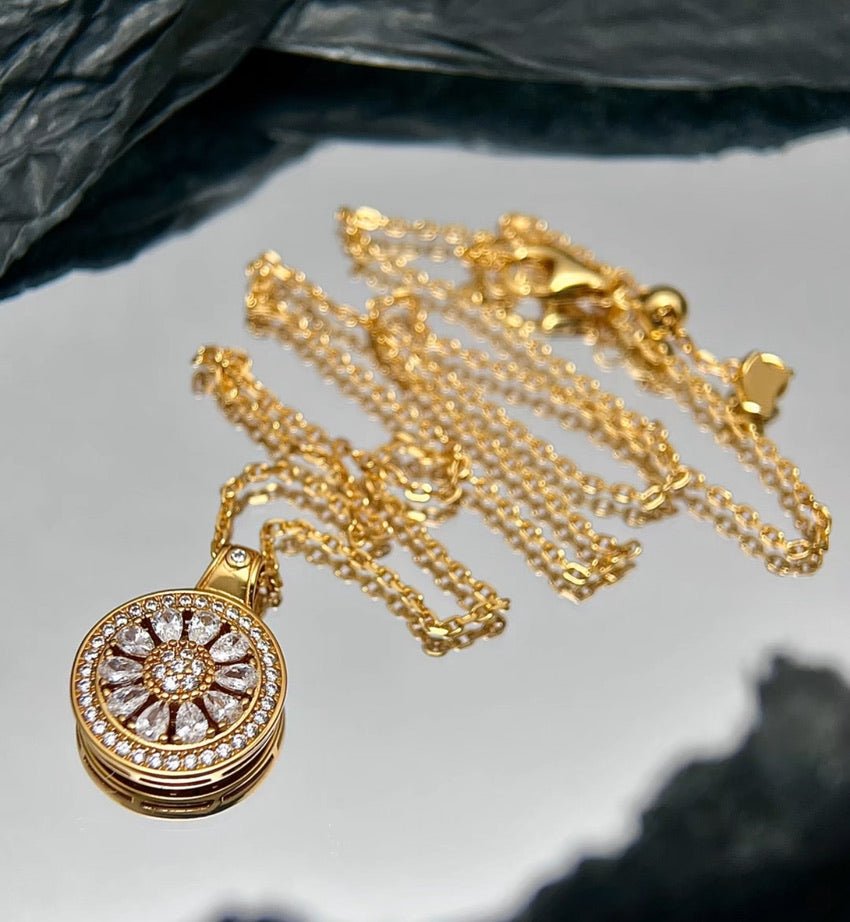 Sunburst Harmony Pendant - Gem Vivi