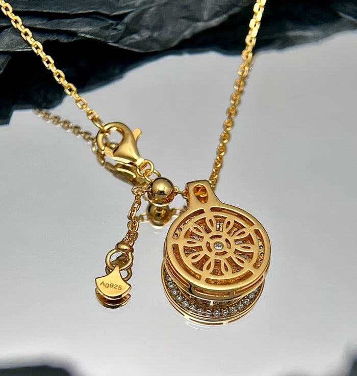 Sunburst Harmony Pendant - Gem Vivi