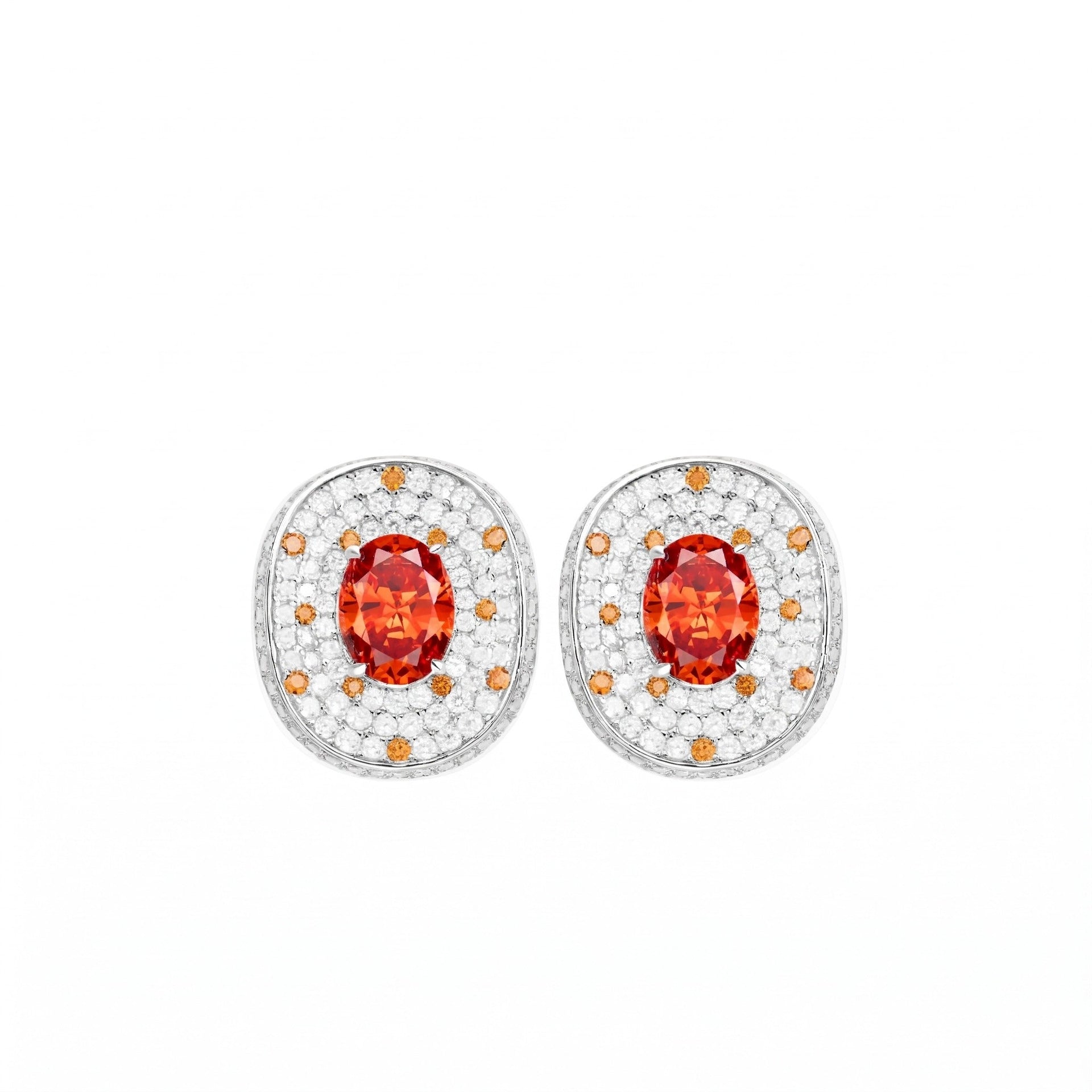 Sunset Spark Earrings - Gem Vivi