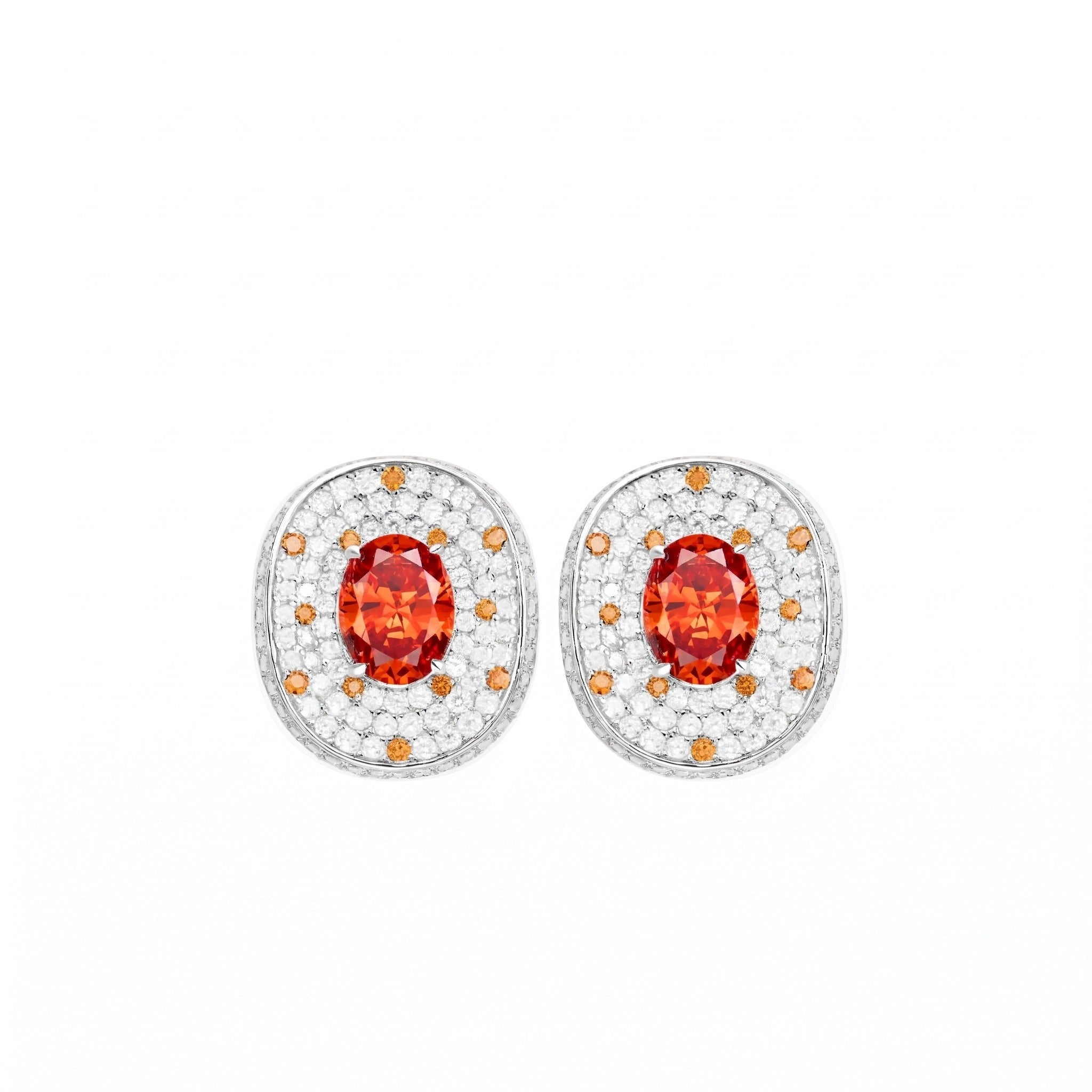 Sunset Spark Earrings - Gem Vivi