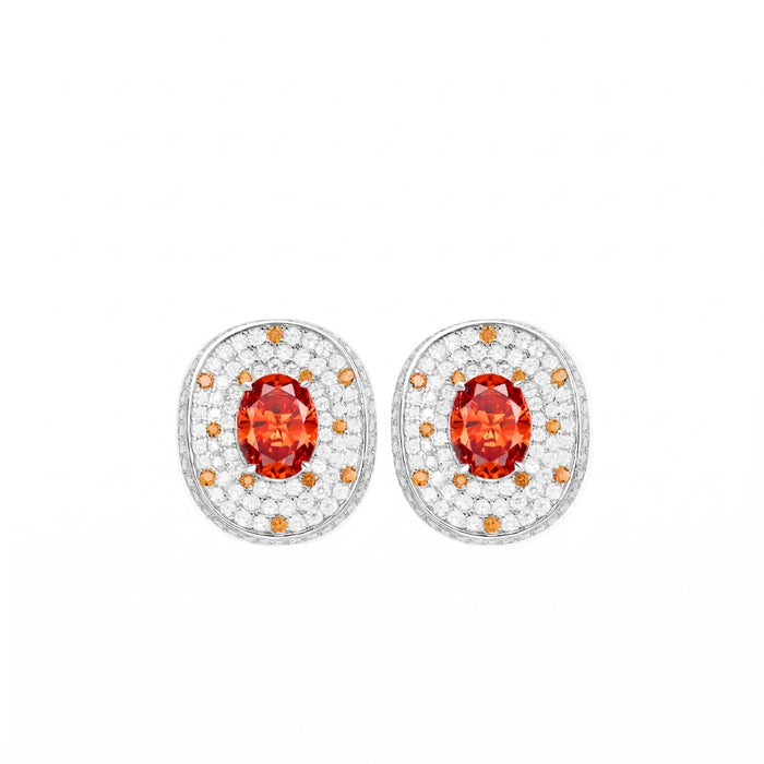 Sunset Spark Earrings - Gem Vivi