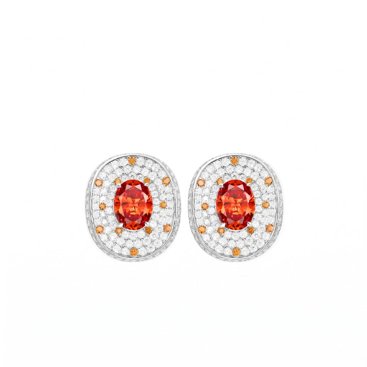 Sunset Spark Earrings - Gem Vivi