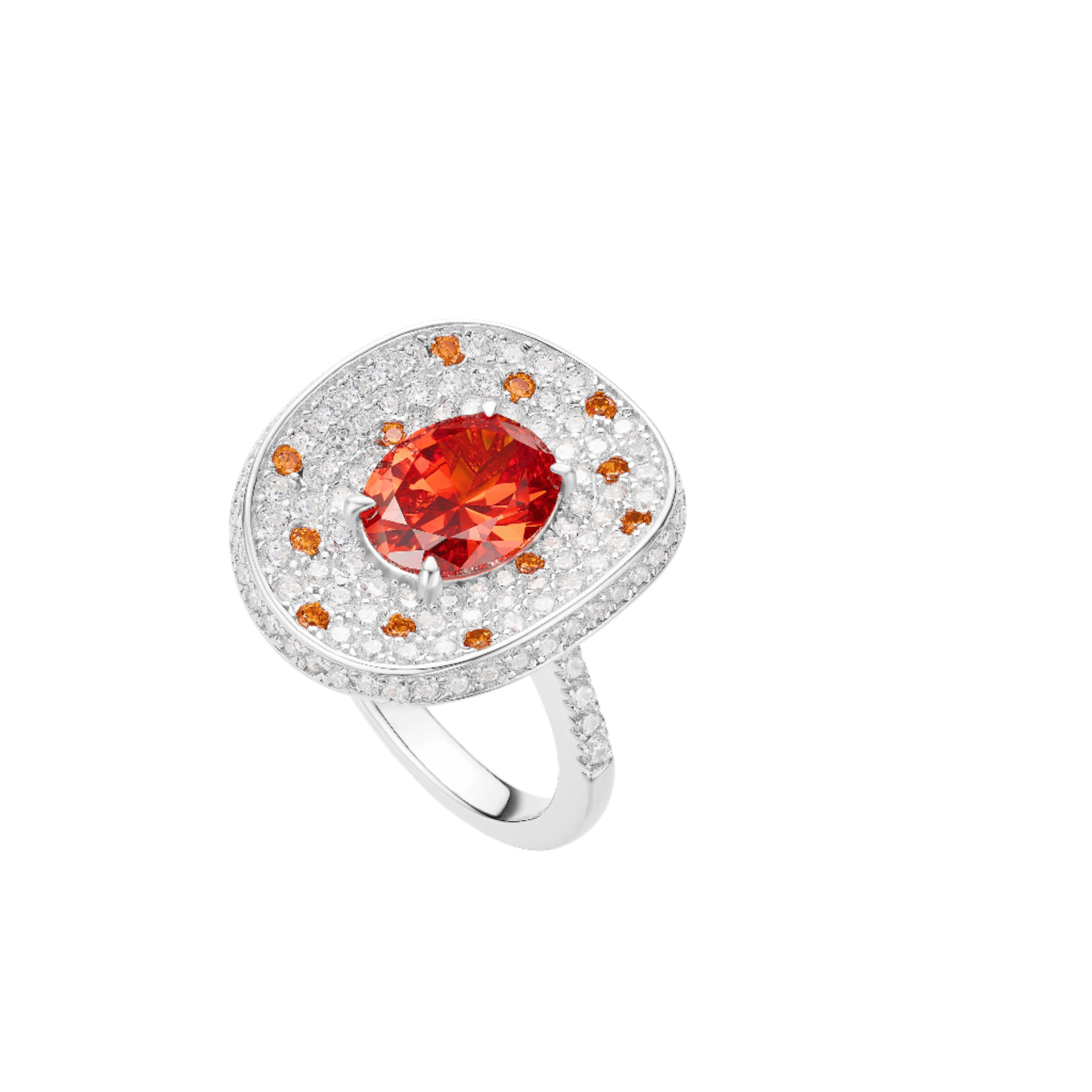 Sunset Spark Ring - Gem Vivi