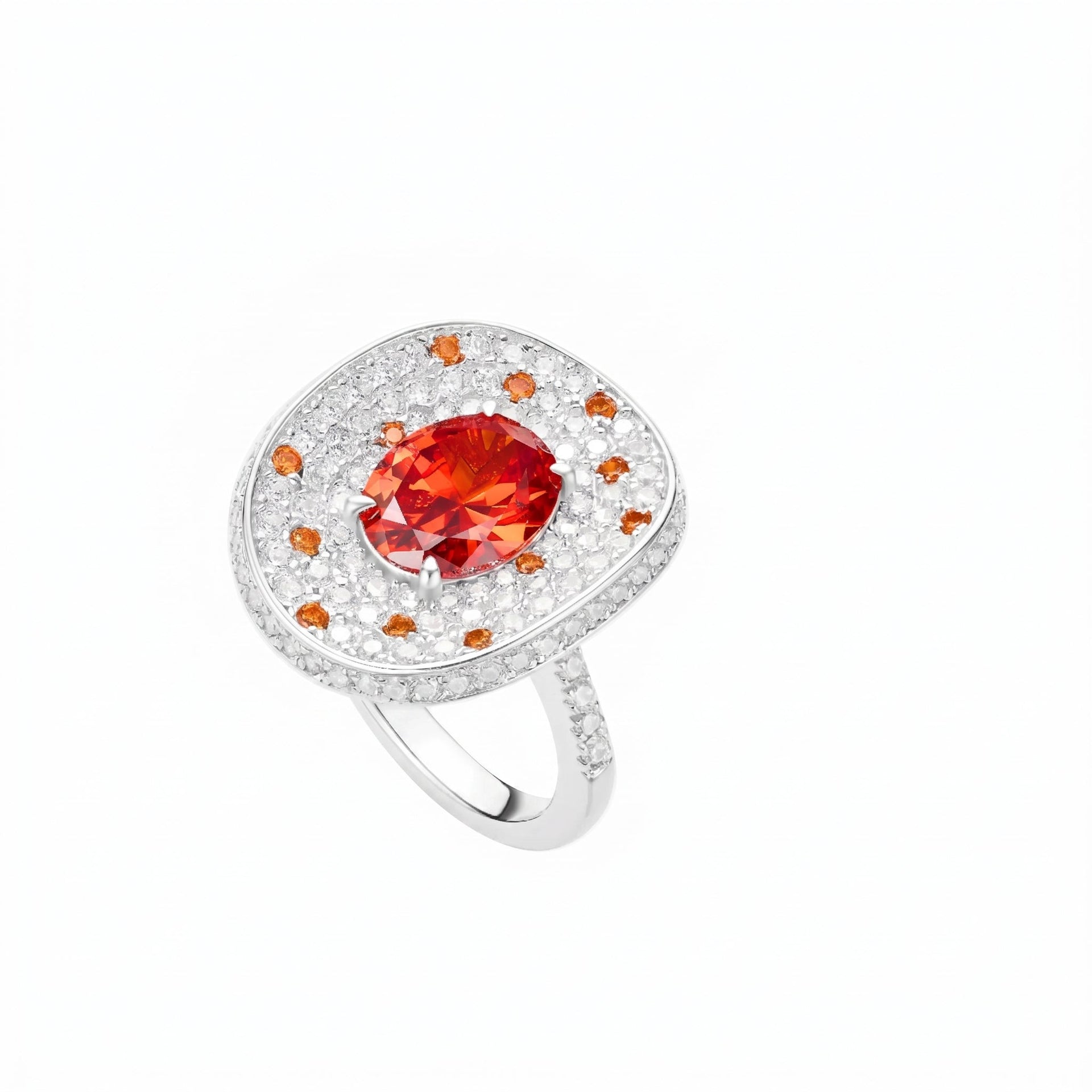 Sunset Spark Ring - Gem Vivi