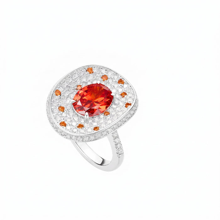 Sunset Spark Ring - Gem Vivi