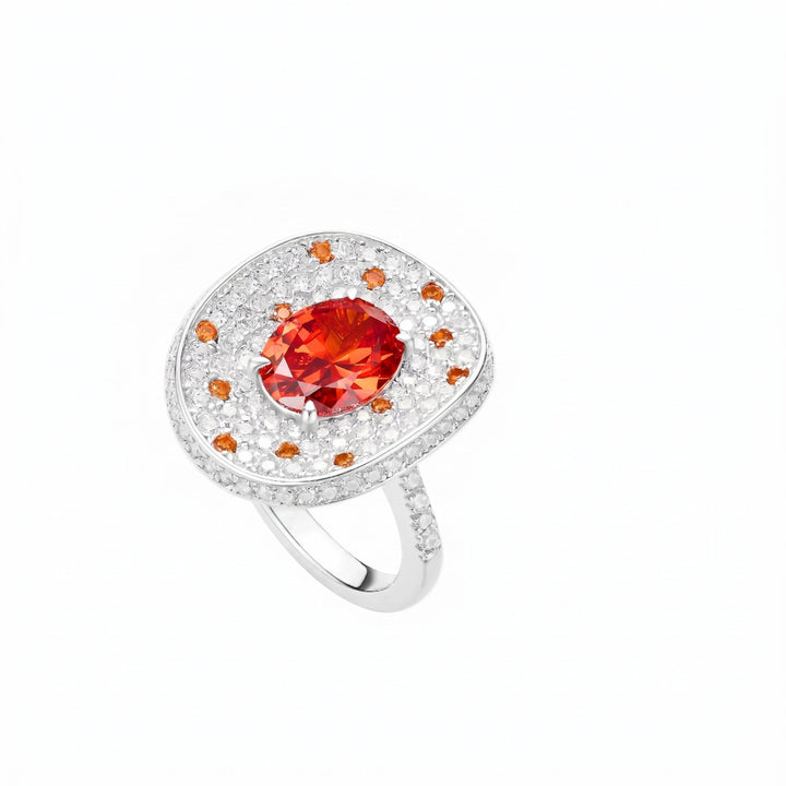 Sunset Spark Ring - Gem Vivi