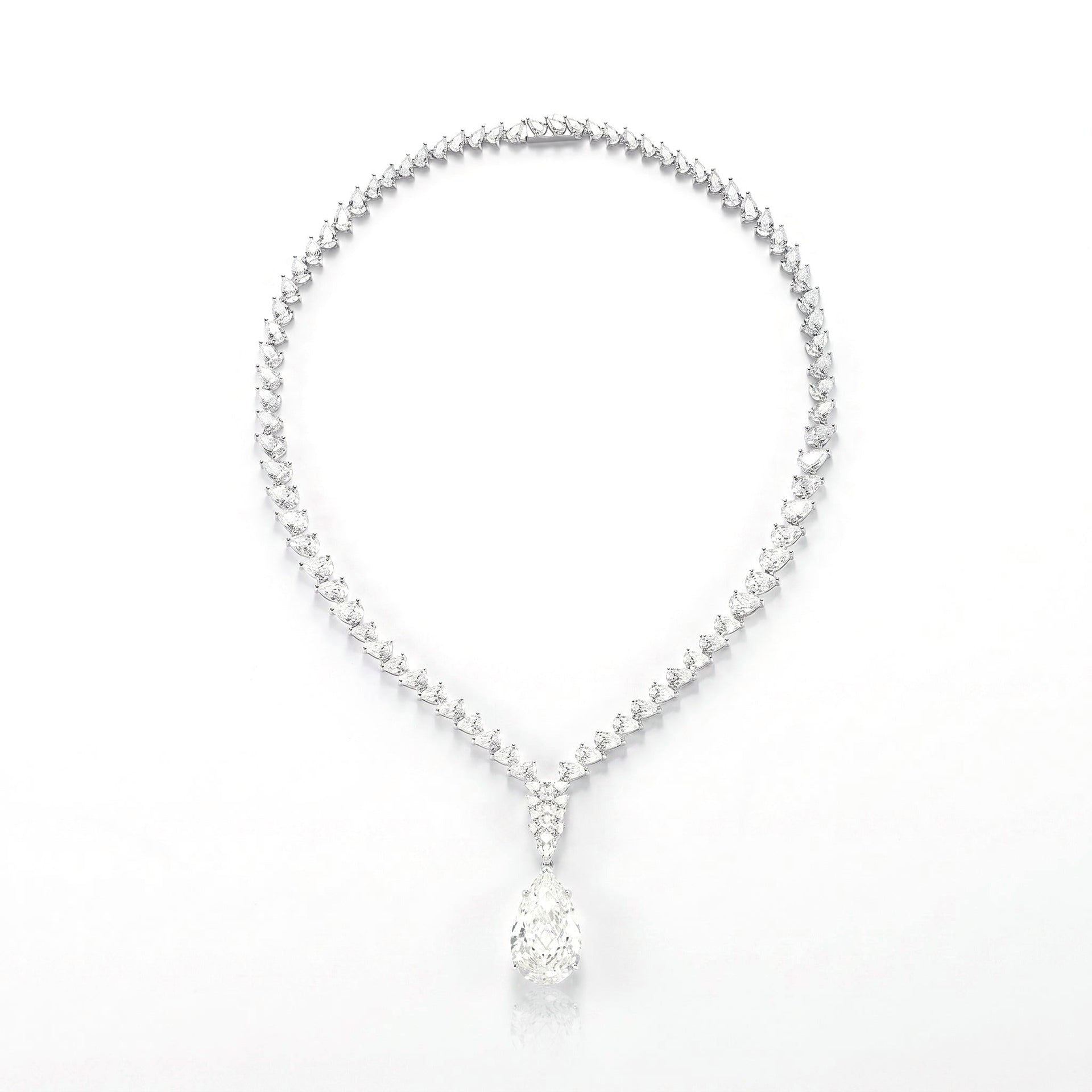 Teardrop Luxurious Statement Necklace - Gem Vivi